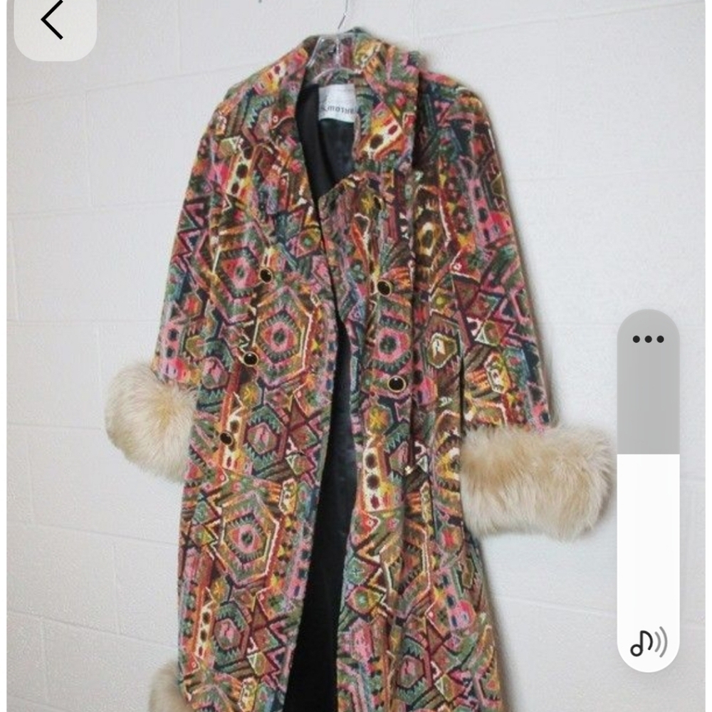 ISO - Youthcraft Tapestry Coat